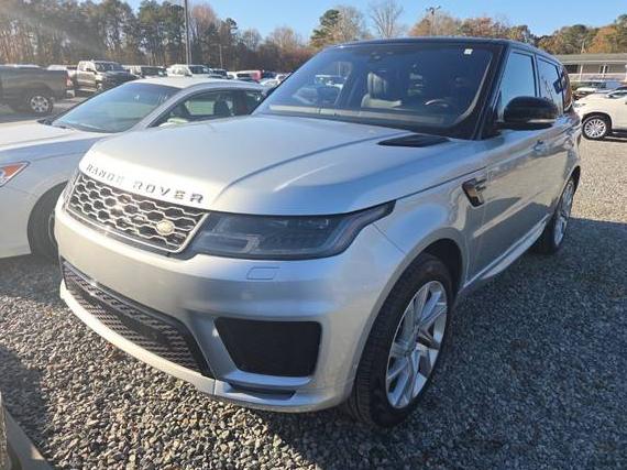 LAND ROVER RANGE ROVER SPORT 2018 SALWR2RE8JA186059 image LAND ROVER RANGE ROVER SPORT 2018 SALWR2RE8JA186059 image